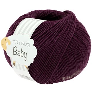 Lana Grossa COOL WOOL Baby Uni/Print 50g