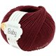 Lana Grossa COOL WOOL Baby Uni/Print 50g | 344-viininpunainen