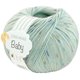 Lana Grossa COOL WOOL Baby Uni/Print 50g | 369-minttu/sininen/oranssi