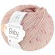 Lana Grossa COOL WOOL Baby Uni/Print 50g | 370-roosabeige/pinkki/keltainen