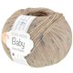 Lana Grossa COOL WOOL Baby Uni/Print 50g | 371-vaalea beige/turkoosi/lila
