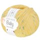 Lana Grossa COOL WOOL Baby Uni/Print 50g | 374-sitruksenkeltainen/keltainen/turkoosi/toukokuunvihreä