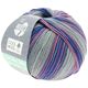 Lana Grossa COOL WOOL Baby Dégradé | 401-harmaa/roosa/sireeni