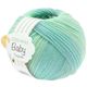 Lana Grossa COOL WOOL Baby Dégradé | 502-valkovihreä/pastellinturkoosi/valonvihreä