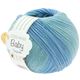 Lana Grossa COOL WOOL Baby Dégradé | 503-haaleansininen/pehmeä sininen/vaaleanturkoosi