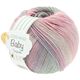 Lana Grossa COOL WOOL Baby Dégradé | 508-pehmeä roosa/neilikka/vaaleanharmaa/sireeni