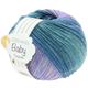 Lana Grossa COOL WOOL Baby Dégradé | 513-vaalea petrooli/sireeni/pastelliroosa