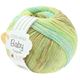 Lana Grossa COOL WOOL Baby Dégradé | 516-pehmeä keltainen/minttu/haaleanvihreä/kaisla/khaki