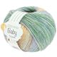 Lana Grossa COOL WOOL Baby Dégradé | 517-persikka/ecru/vaaleansininen/pastellinvihreä/lehmuksenvihreä/harmaanvihreä