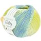 Lana Grossa COOL WOOL Baby Dégradé | 520-limetti/haaleanvihreä/minttu/vaaleansininen