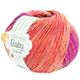 Lana Grossa COOL WOOL Baby Dégradé | 522-keltaoranssi/lohi/fuksia