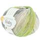 Lana Grossa COOL WOOL Baby Dégradé | 524-luonto/pehmeä vihreä/hopeanharmaa/harmaa