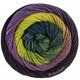 Lana Grossa COOL WOOL Big Color | 4043-vihreä/mustanruskea/tummanvioletti/violetti/keltainen/lehdenvihreä/tumma petrooli