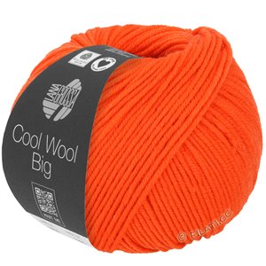 Lana Grossa COOL WOOL Big  Uni/Melange | 1015-koralli