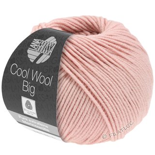 Lana Grossa COOL WOOL Big  Uni/Melange