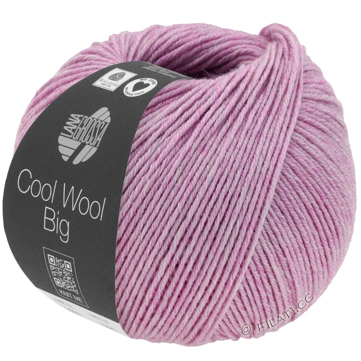 Lana Grossa COOL WOOL Big Mélange (We Care) | 1602-sireeni meleerattu