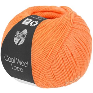 Lana Grossa COOL WOOL Lace | 44-oranssi