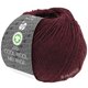 Lana Grossa COOL WOOL Melange (GOTS) | 119-tummanpunainen/mustanpunainen meleerattu