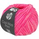 Lana Grossa COOL WOOL Neon Print | 6525-neonpinkki/roosa