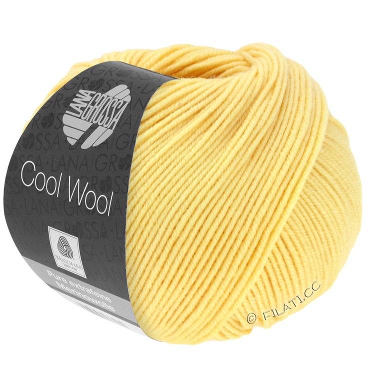 Lana Grossa COOL WOOL | 0411-vanilja