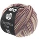 Lana Grossa COOL WOOL Print | 845-greige/beige/mauve/taupe/harmaanruskea