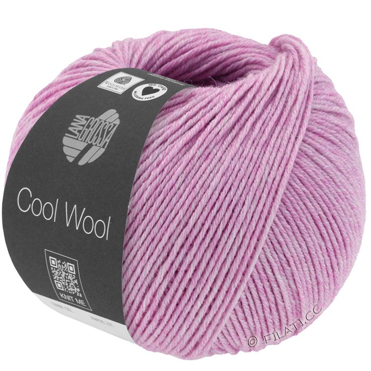 Lana Grossa COOL WOOL Mélange (We Care) | 1401-sireeni meleerattu