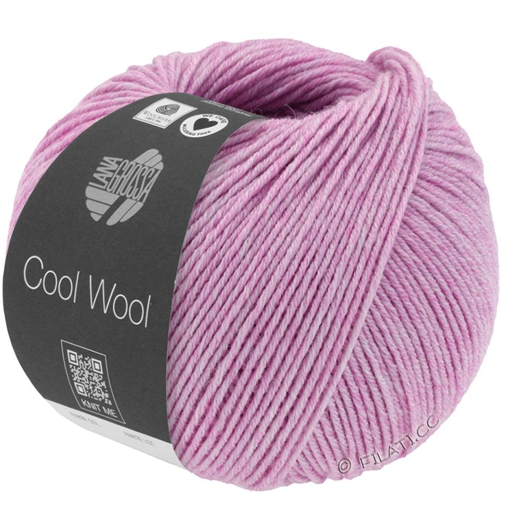 Lana Grossa COOL WOOL Mélange (We Care) | 1401-sireeni meleerattu