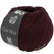 Lana Grossa COOL WOOL Mélange (We Care) | 1404-mustanpunainen meleerattu