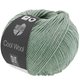 Lana Grossa COOL WOOL Mélange (We Care) | 1416-harmaanvihreä meleerattu