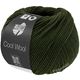 Lana Grossa COOL WOOL Mélange (We Care) | 1495-loden vihreä meleerattu