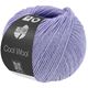 Lana Grossa COOL WOOL Mélange (We Care) | 1498-lila meleerattu