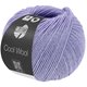 Lana Grossa COOL WOOL Mélange (We Care) | 1498-lila meleerattu