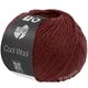 Lana Grossa COOL WOOL Mélange (We Care) | 1500-viininpunainen meleerattu