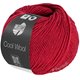 Lana Grossa COOL WOOL Mélange (We Care) | 1501-kirsikanpunainen meleerattu