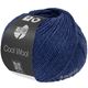 Lana Grossa COOL WOOL Mélange (We Care) | 1504-tummansininen meleerattu