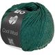 Lana Grossa COOL WOOL Mélange (We Care) | 1505-tummanvihreä meleerattu