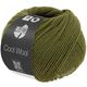 Lana Grossa COOL WOOL Mélange (We Care) | 1506-oliivi meleerattu