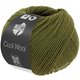 Lana Grossa COOL WOOL Mélange (We Care) | 1506-oliivi meleerattu