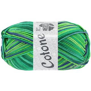 Lana Grossa COTONE  Print/Spray/Mouliné