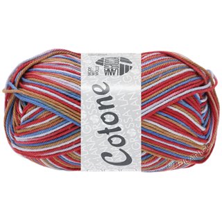 Lana Grossa COTONE  Print/Spray/Mouliné