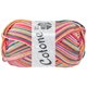 Lana Grossa COTONE Print/Spray/Mouliné | 356-oranssi/pinkki/lila/merenvihreä/pehmeä vihreä