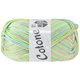 Lana Grossa COTONE Print/Spray/Mouliné | 359-vaalea beige/vaaleanvihreä/mintunturkoosi/pehmeä vihreä