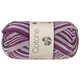Lana Grossa COTONE Print/Spray/Mouliné | 368-violetti/orkideanlila/sireeni/harmaa