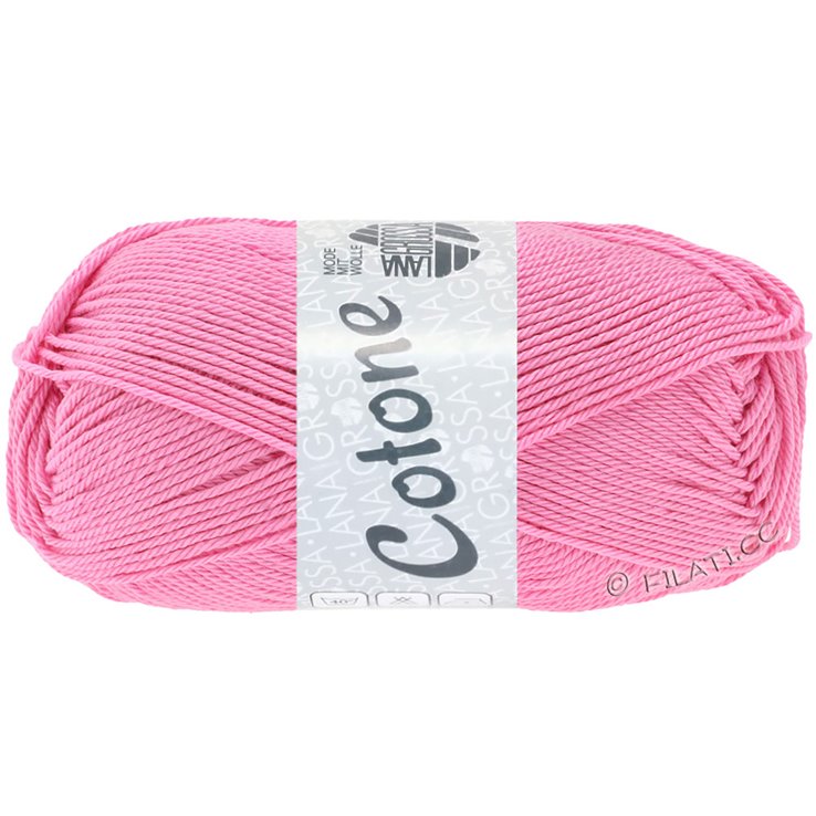 Lana Grossa COTONE | 002-neilikka