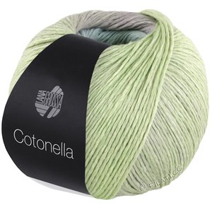 Lana Grossa COTONELLA | 01-pastellinvihreä/pastelliroosa/beige/pastellinsininen/harmaanlila