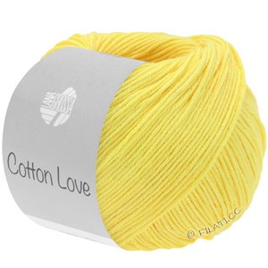 Lana Grossa COTTON LOVE | 07-keltainen