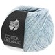 Lana Grossa COTTON MÉLANGE | 01-harmaansininen