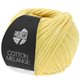Lana Grossa COTTON MÉLANGE | 07-keltainen