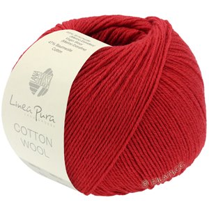 Lana Grossa COTTON WOOL (Linea Pura) | 16-punainen