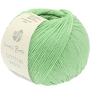Lana Grossa COTTON WOOL (Linea Pura) | 20-pehmeä vihreä